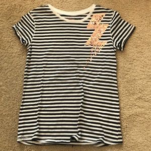 Striped tee shirt